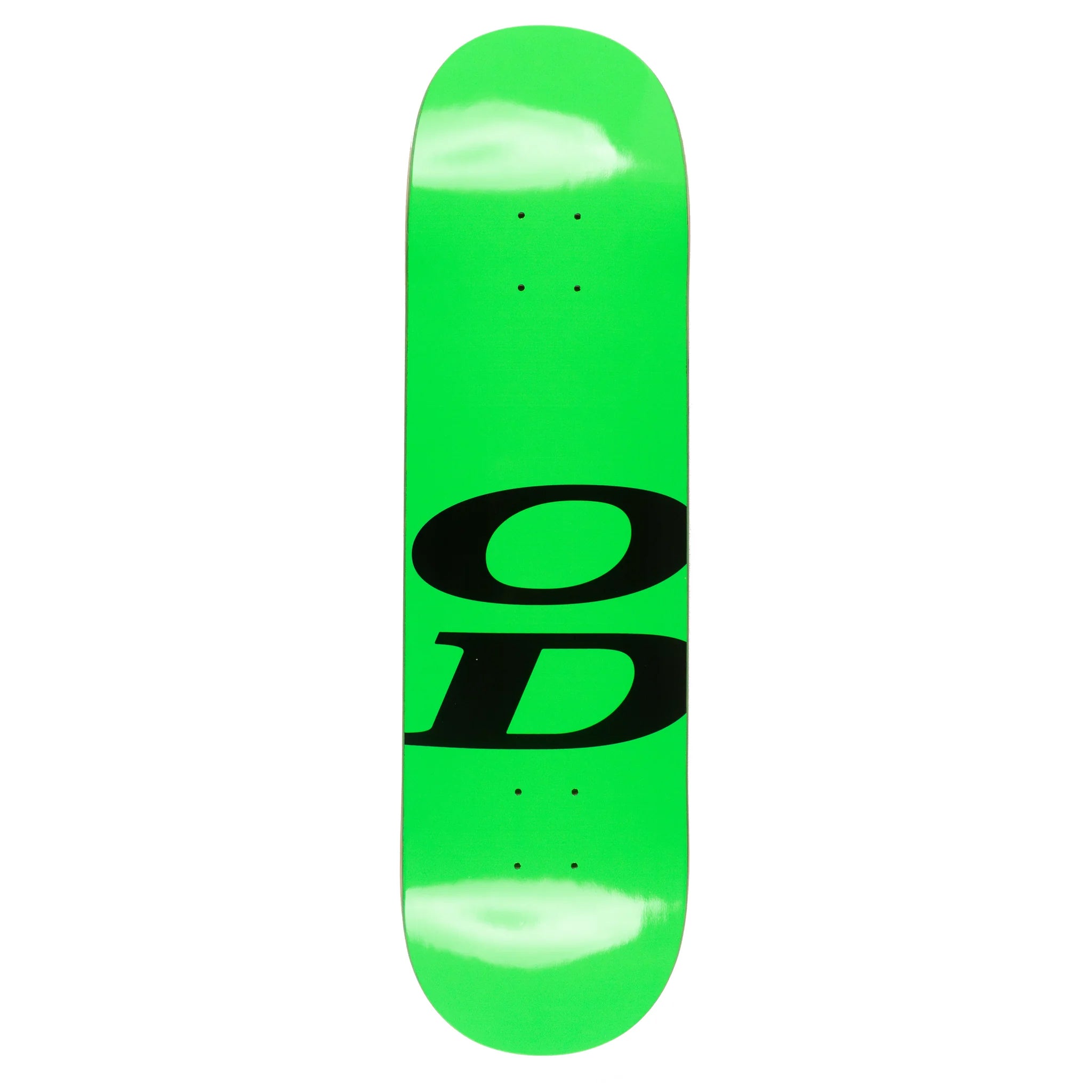 HARDBODY - OD STACKED LOGO BOARDS ”Neon Green” 8.38"