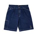 MAGENTA SKATEBOARDS - OG DENIM POCKET LONG SHORTS "BLUE DENIM"