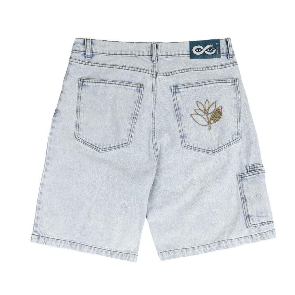 MAGENTA SKATEBOARDS - OG DENIM POCKET LONG SHORTS "ULTRAWASHED DENIM"