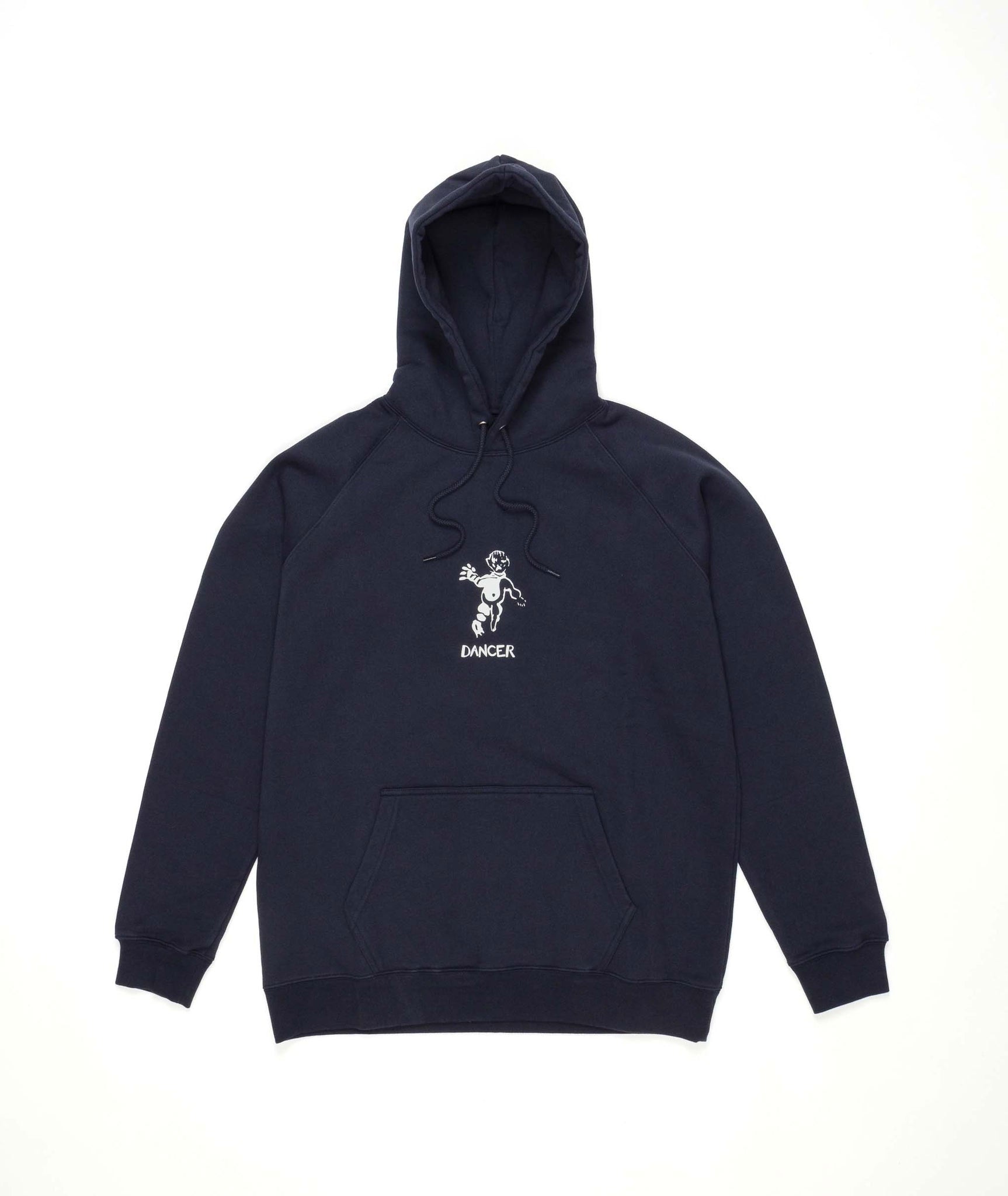 DANCER - OG Logo Hoodie "Dark Navy"