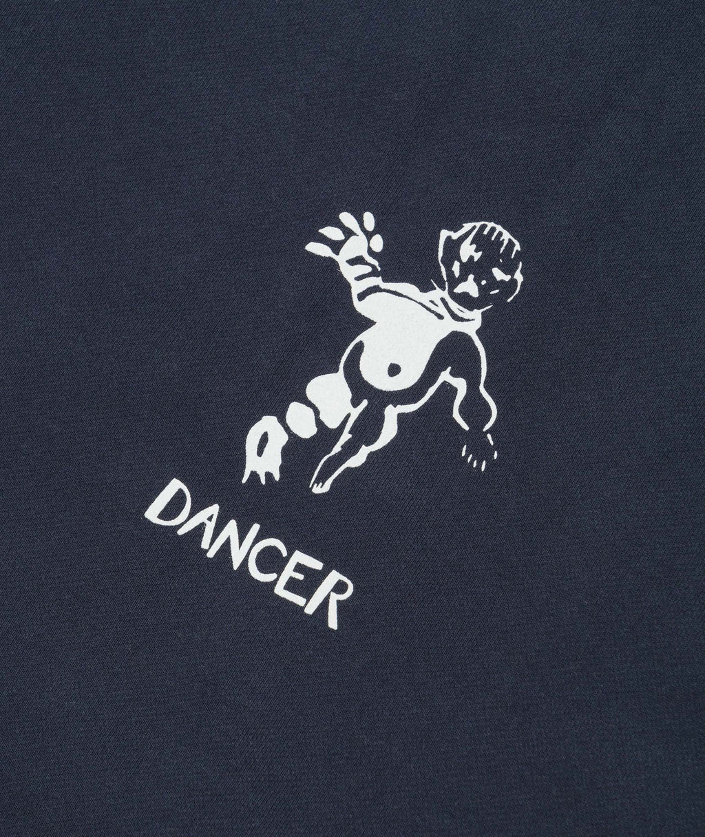 DANCER - OG Logo Hoodie "Dark Navy"
