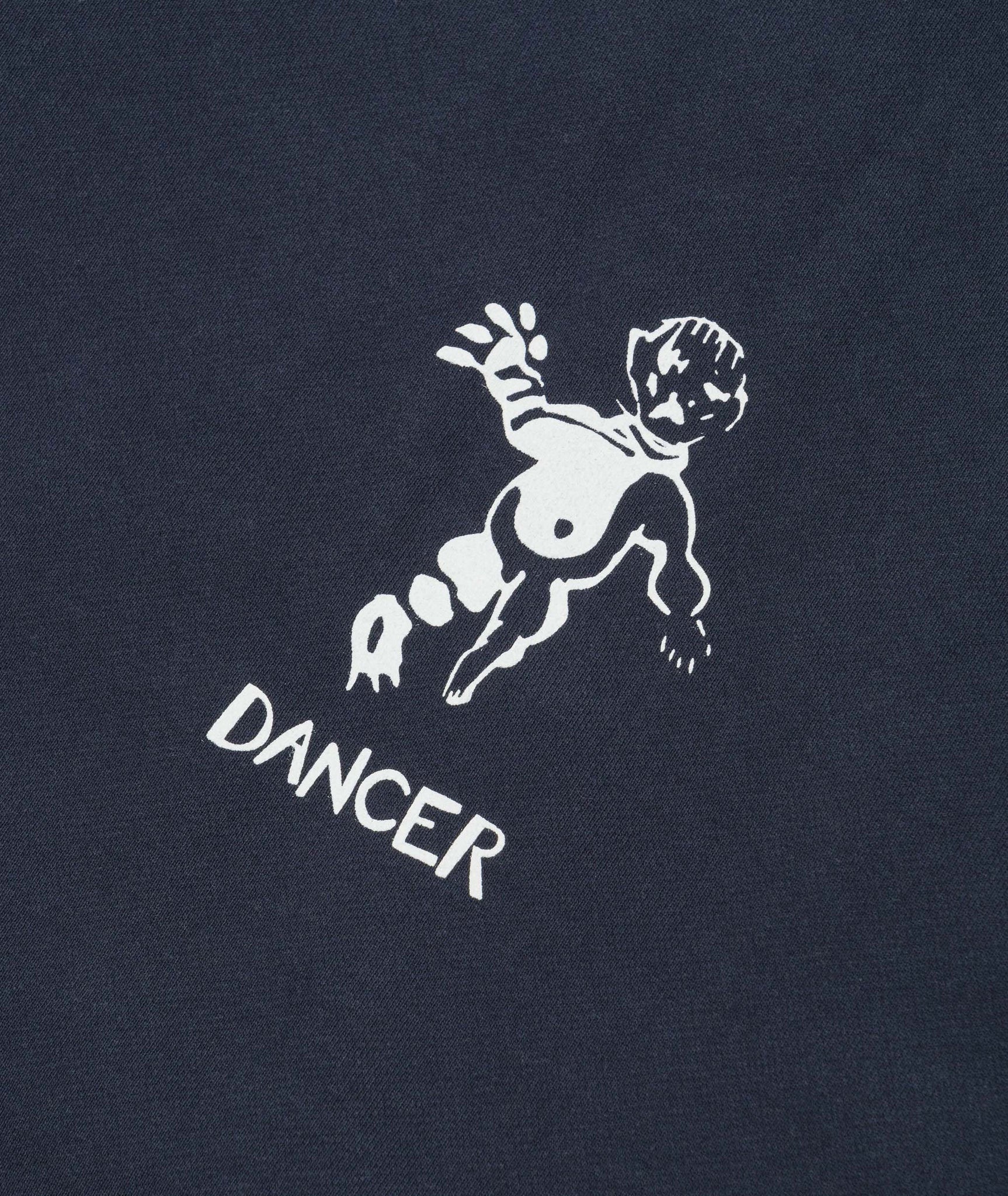 DANCER - OG Logo Hoodie "Dark Navy"