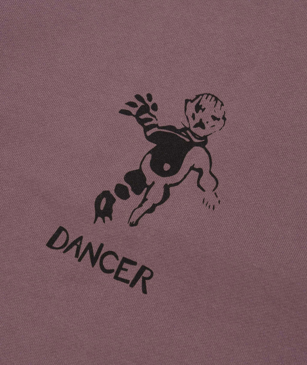 DANCER - OG Logo Hoodie "Faded Rose"