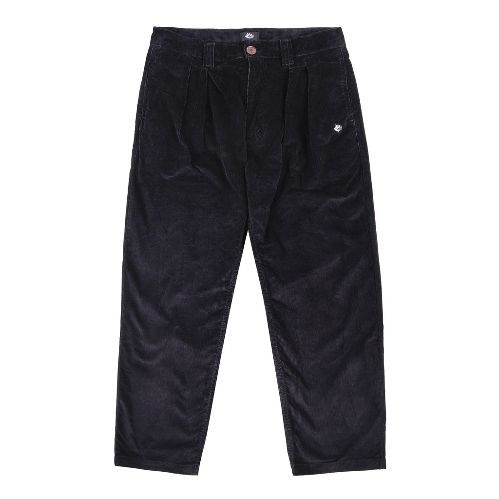 MAGENTA SKATEBOARDS - OG CHINO CORD "BLACK"