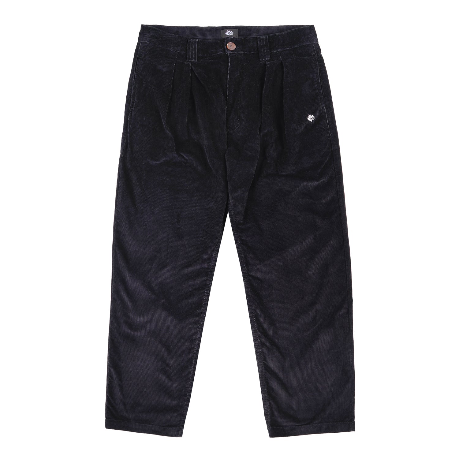 MAGENTA SKATEBOARDS - OG CHINO CORD "BLACK"