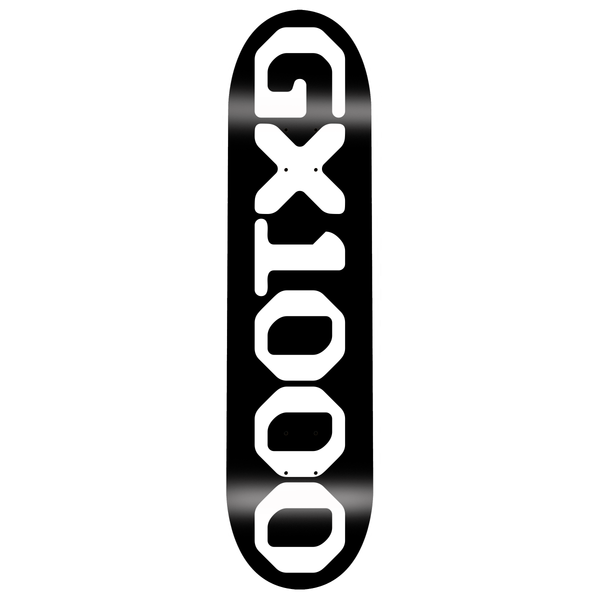 GX1000 - OG Logo Deck "Black" "8.5"
