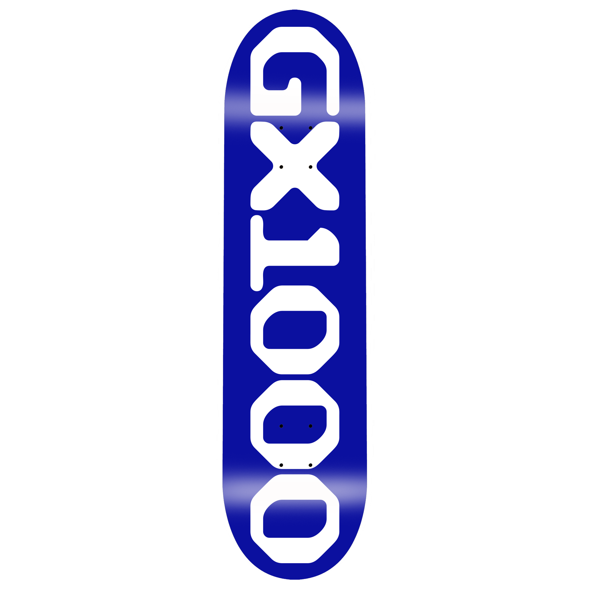 GX1000 - OG Logo Deck "Blue" "8"