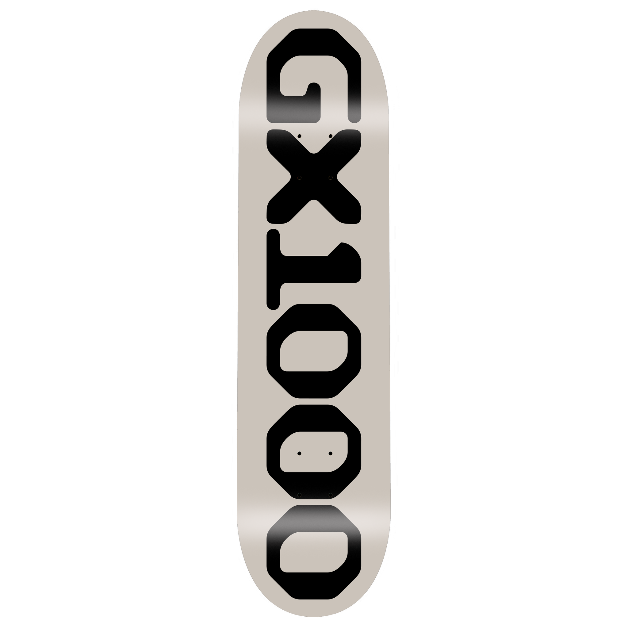 GX1000 - OG Logo Deck "Grey" "8.25 "