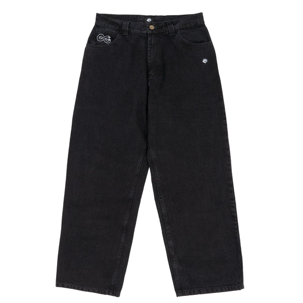 MAGENTA SKATEBOARDS − OG PANTS "Black"