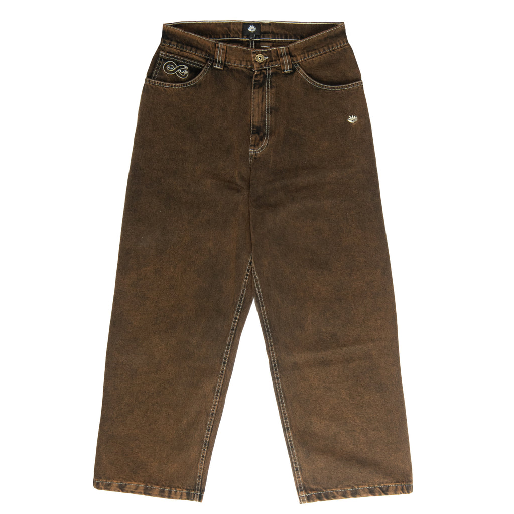 MAGENTA SKATEBOARDS - OG DENIM PANTS  "BRONZE"