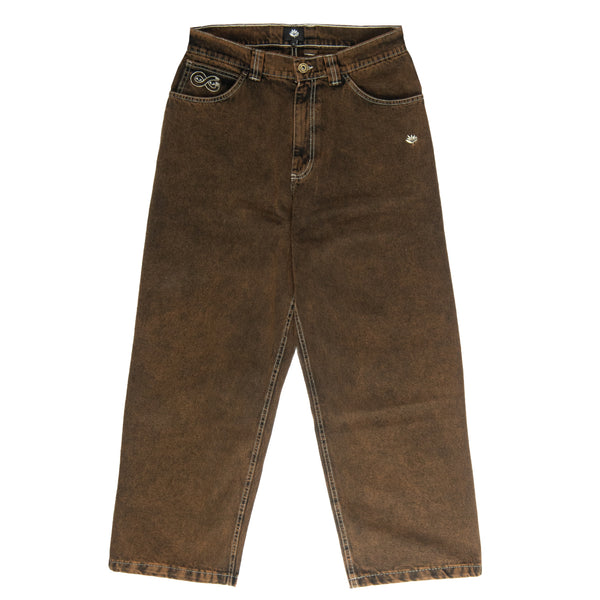 MAGENTA SKATEBOARDS - OG DENIM PANTS  "BRONZE"