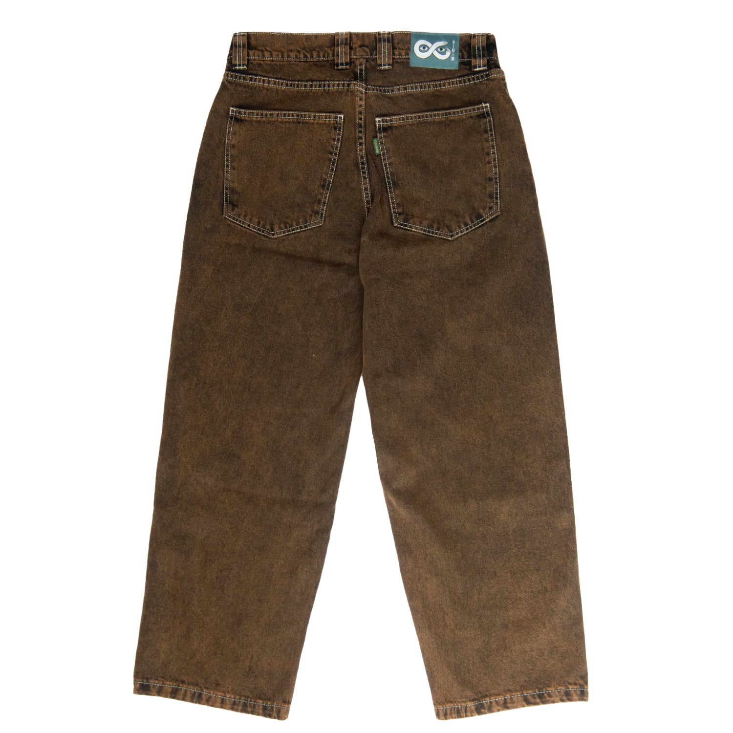 MAGENTA SKATEBOARDS - OG DENIM PANTS  "BRONZE"
