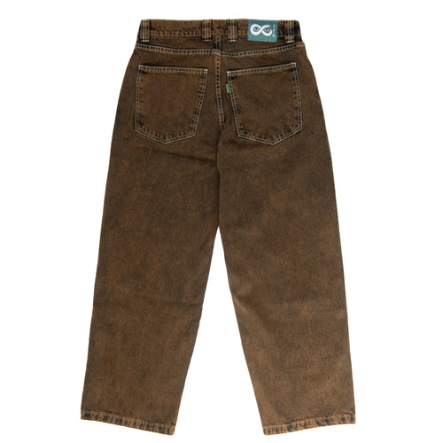 MAGENTA SKATEBOARDS - OG DENIM PANTS  "BRONZE"