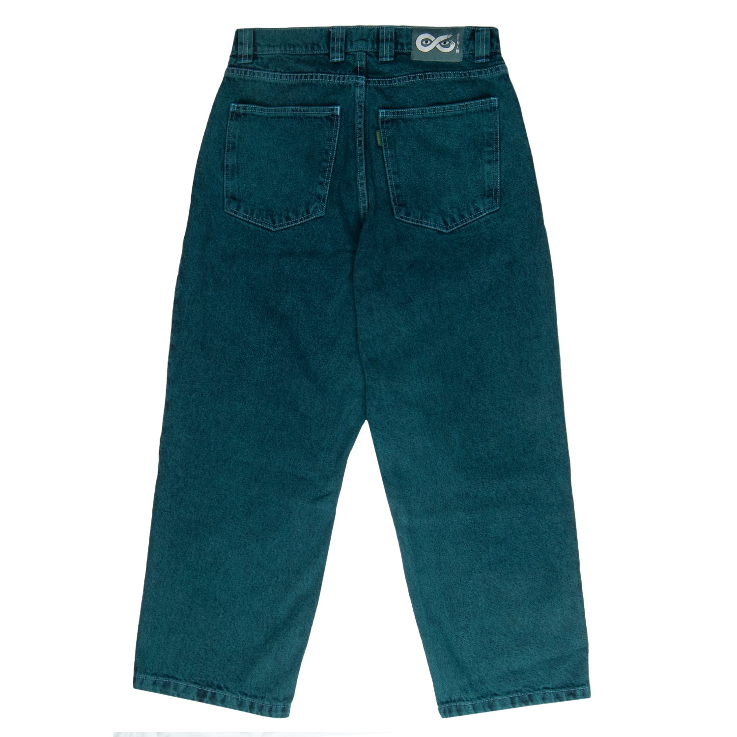 MAGENTA SKATEBOARDS − OG PANTS "Teal"