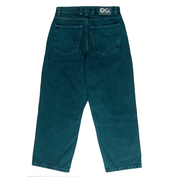 MAGENTA SKATEBOARDS - OG DENIM PANTS  "Teal"