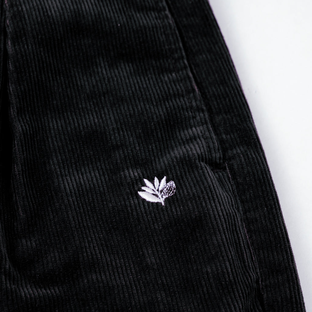 MAGENTA SKATEBOARDS - OG CHINO CORD "BLACK"