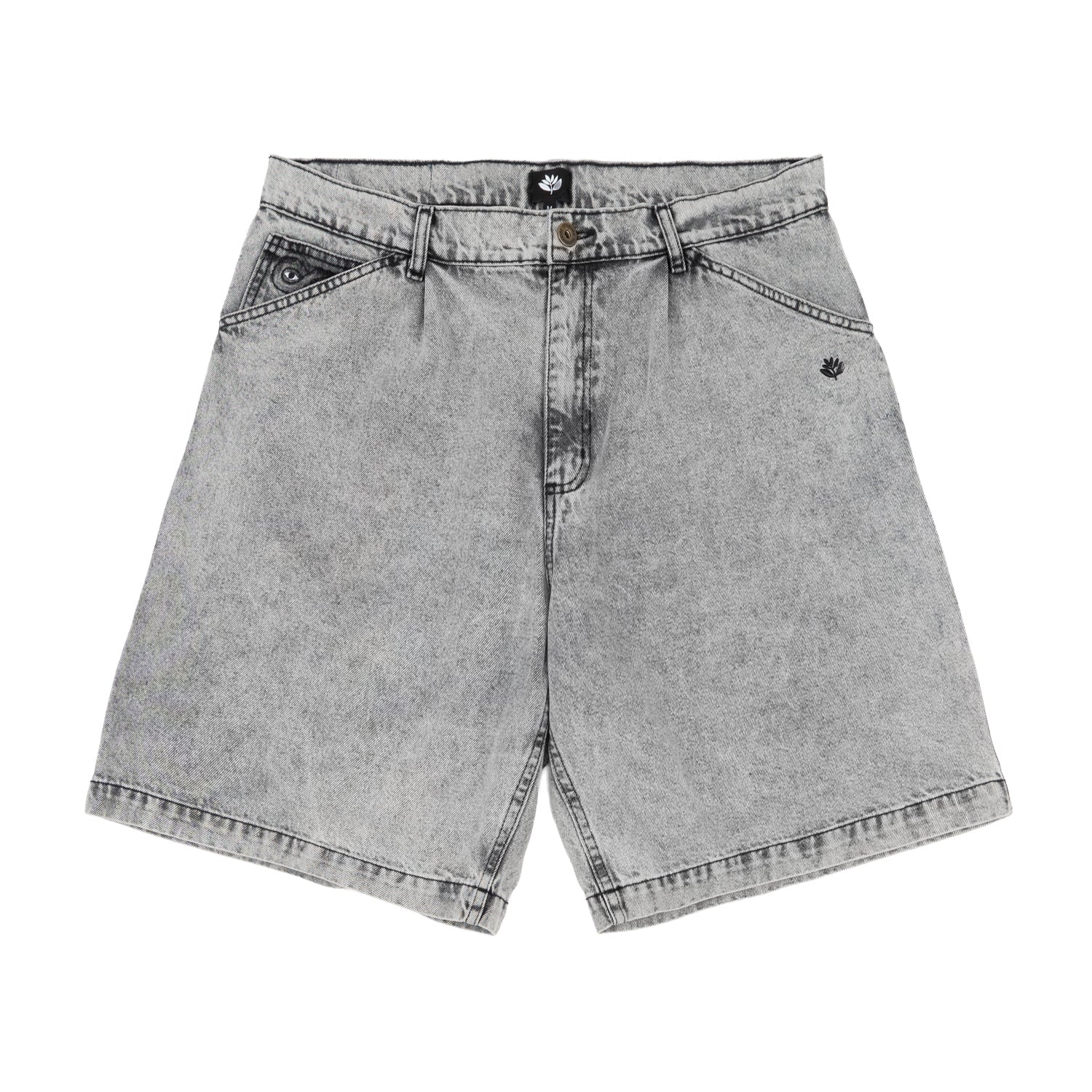 MAGENTA SKATEBOARDS - OG DENIM SHORTS "ACID"