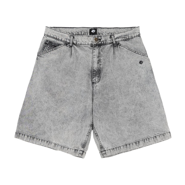 MAGENTA SKATEBOARDS - OG DENIM SHORTS "ACID"