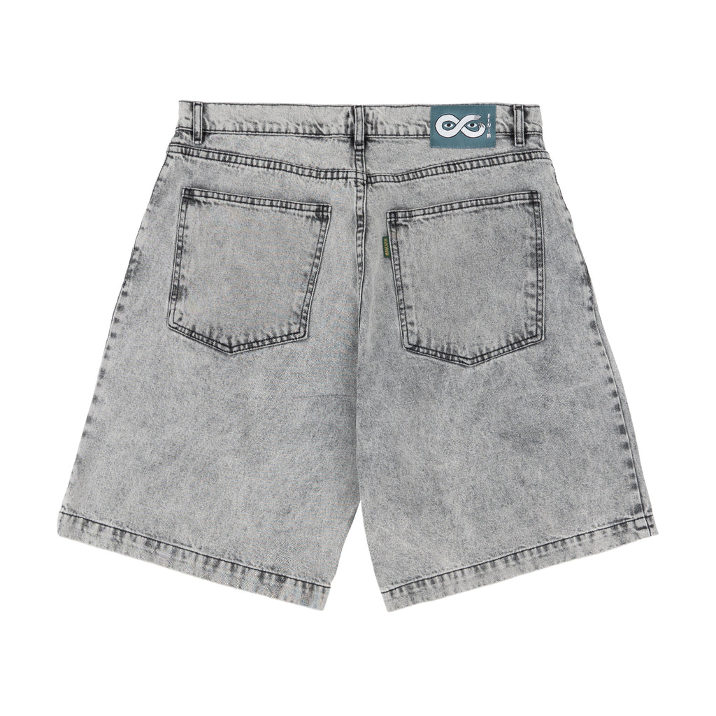 MAGENTA SKATEBOARDS - OG DENIM SHORTS "ACID"