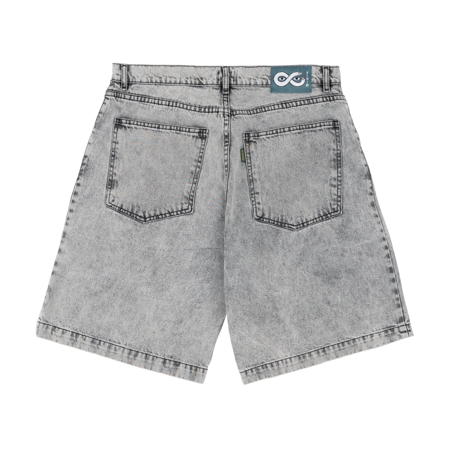 MAGENTA SKATEBOARDS - OG DENIM SHORTS "ACID"