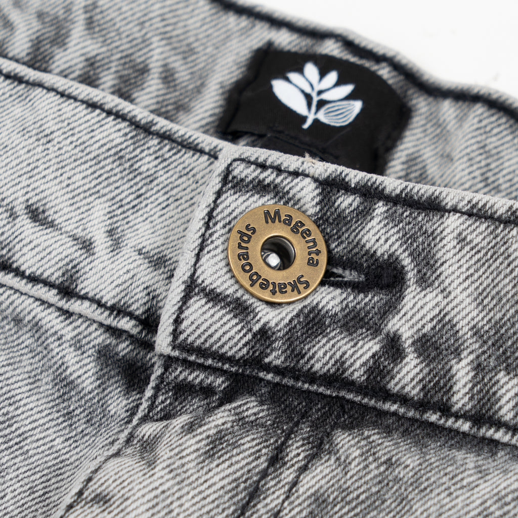 MAGENTA SKATEBOARDS - OG DENIM SHORTS "ACID"