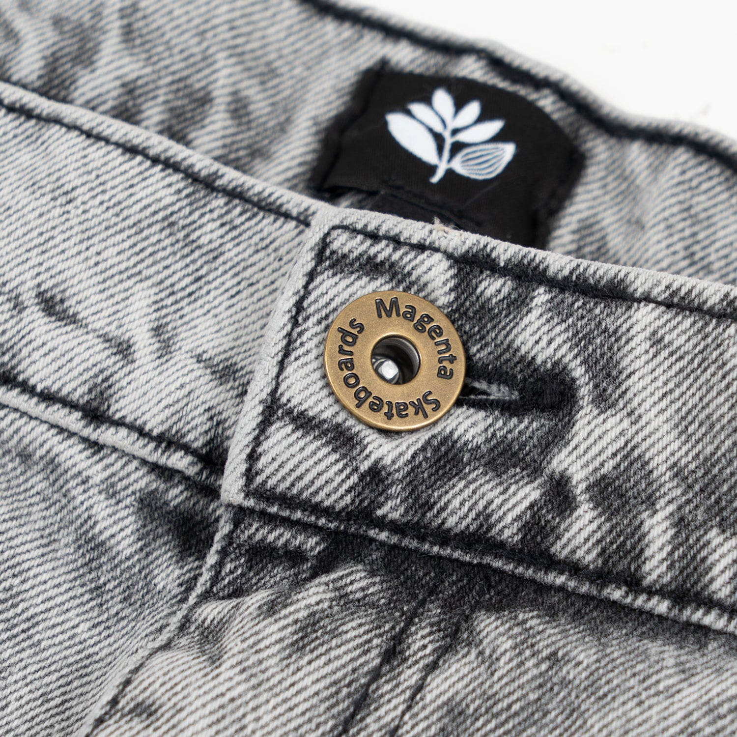 MAGENTA SKATEBOARDS - OG DENIM SHORTS "ACID"