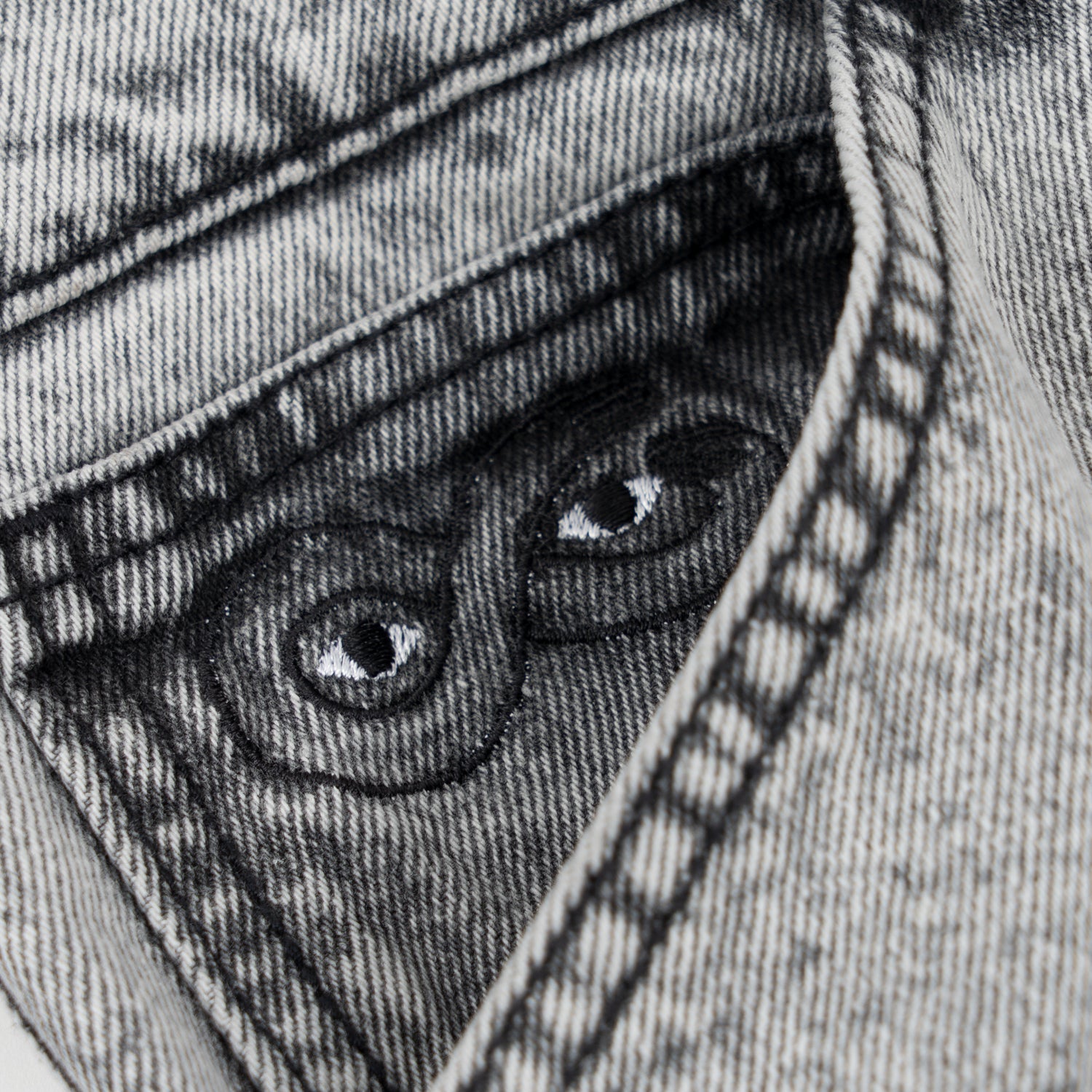 MAGENTA SKATEBOARDS - OG DENIM SHORTS "ACID"