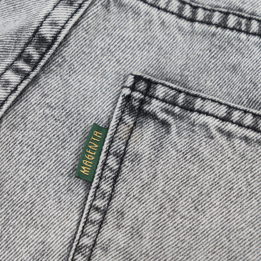 MAGENTA SKATEBOARDS - OG DENIM SHORTS "ACID"