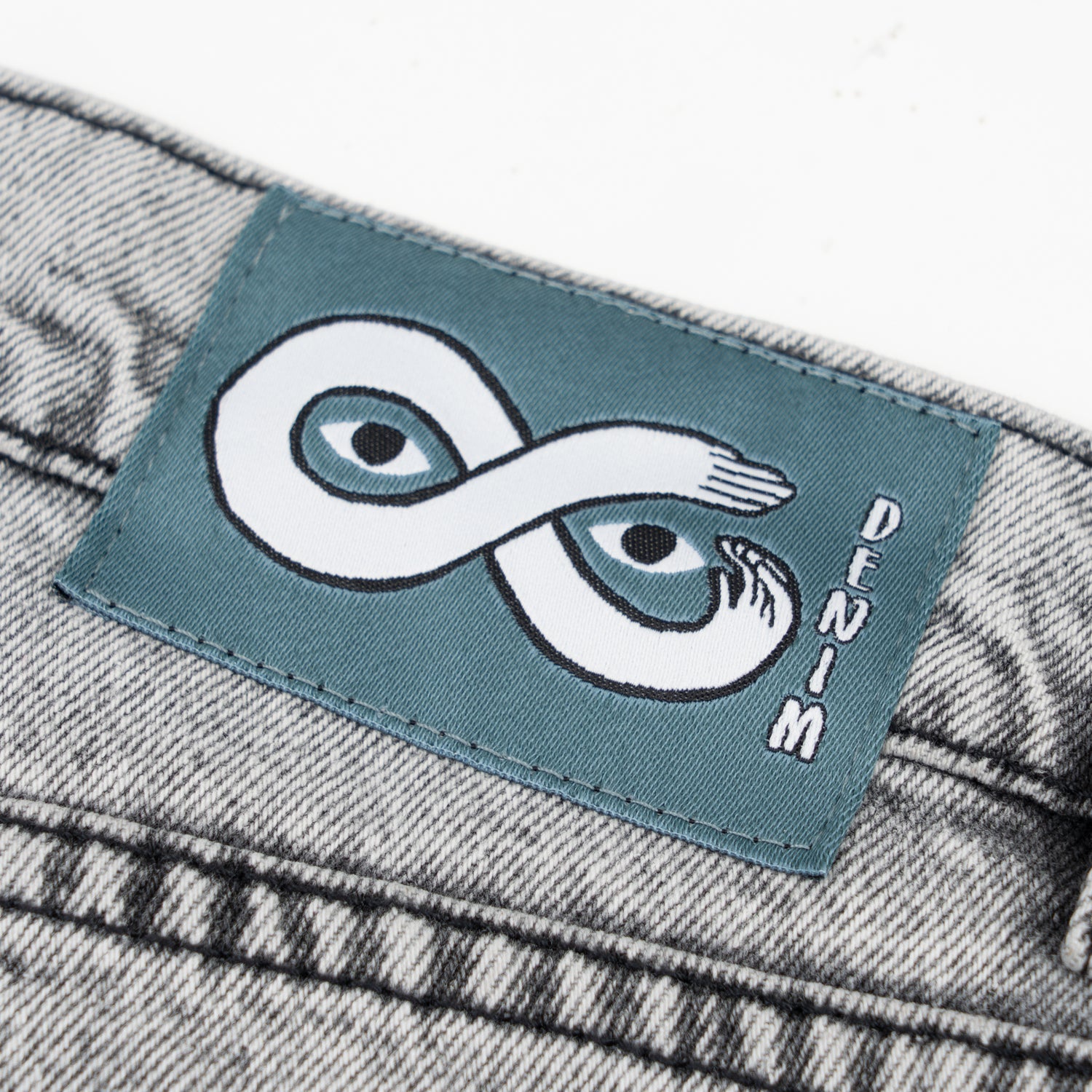 MAGENTA SKATEBOARDS - OG DENIM SHORTS "ACID"