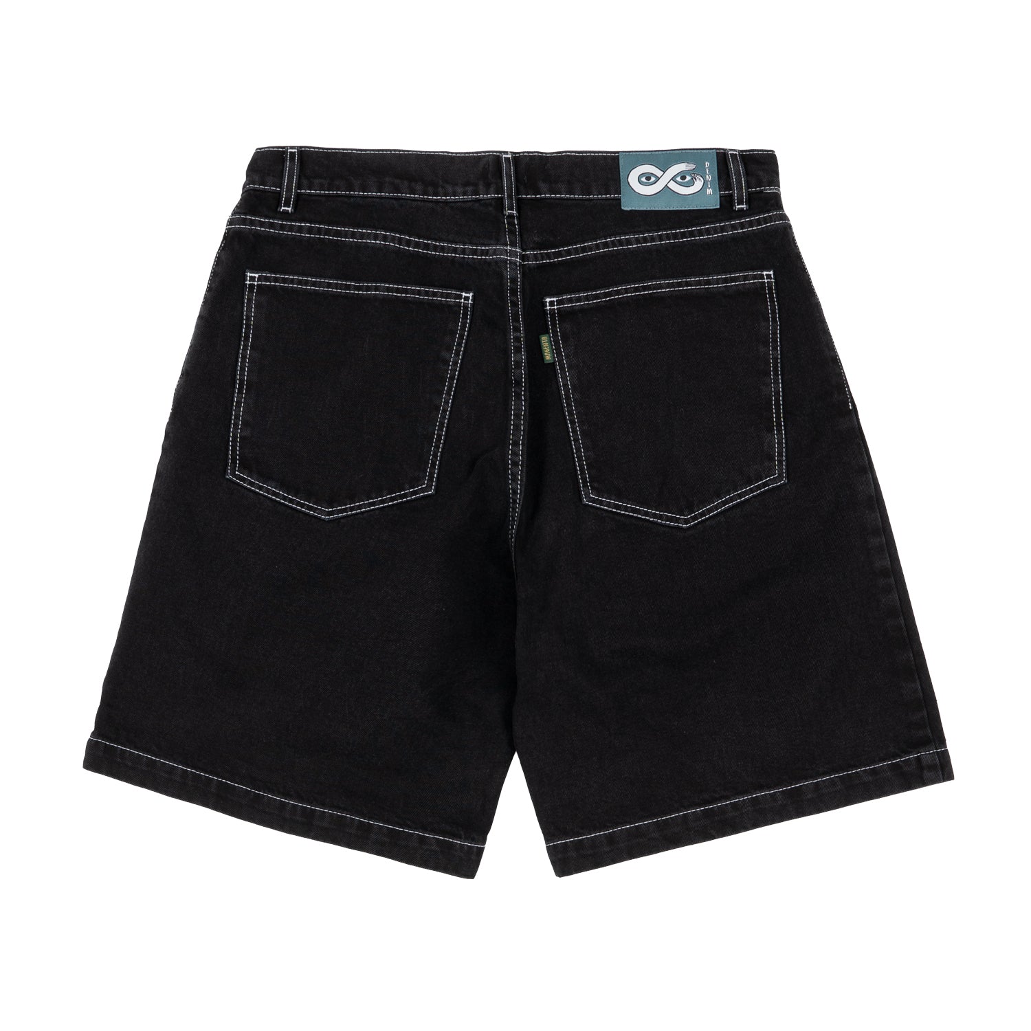 MAGENTA SKATEBOARDS - OG DENIM SHORTS "BLACK"