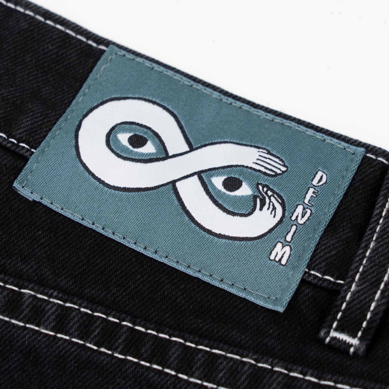 MAGENTA SKATEBOARDS - OG DENIM SHORTS "BLACK"