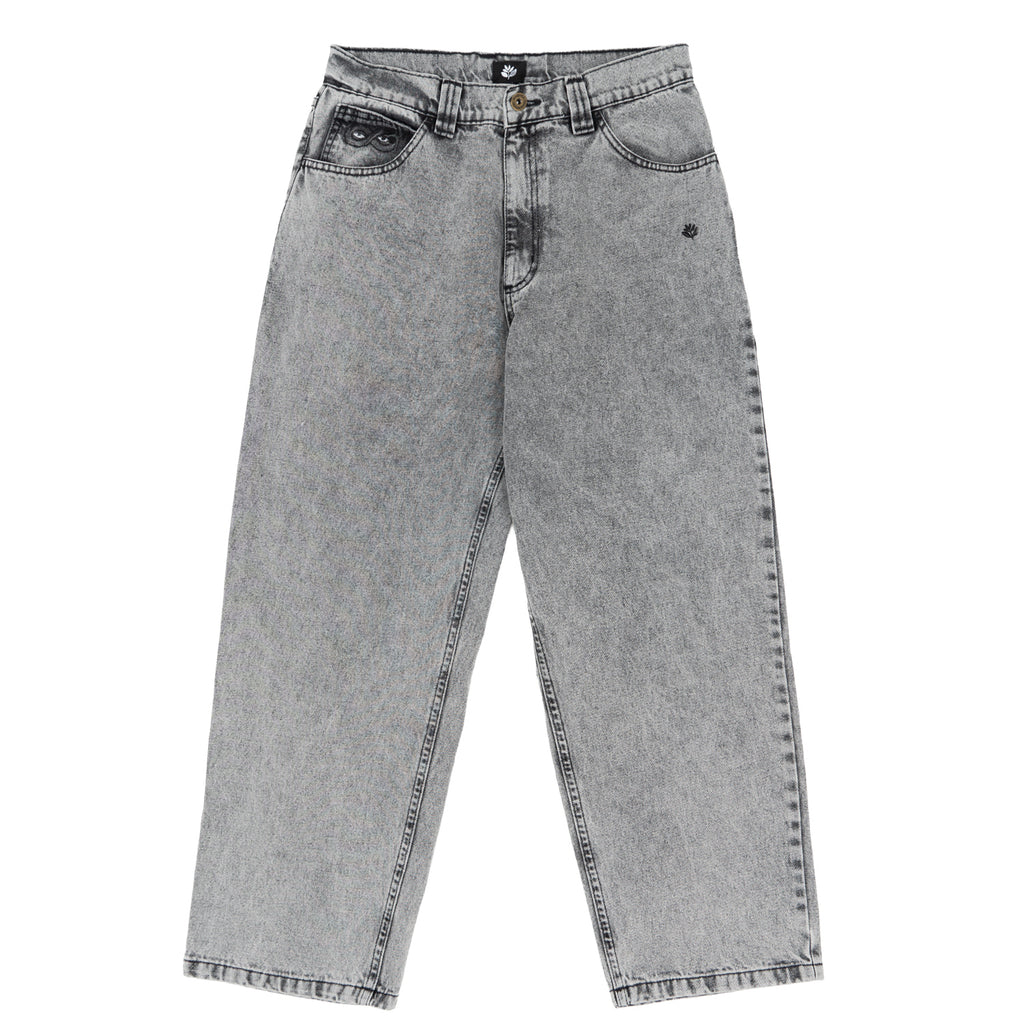 MAGENTA SKATEBOARDS - OG DENIM PANTS "ACID"