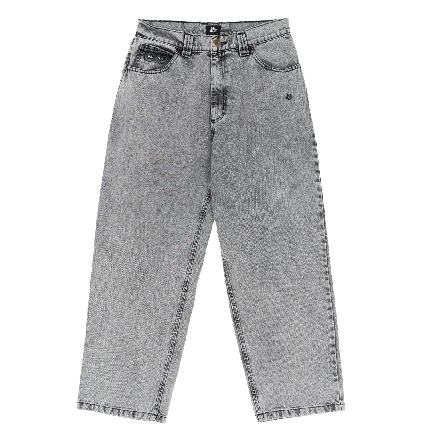 MAGENTA SKATEBOARDS - OG DENIM PANTS "ACID"