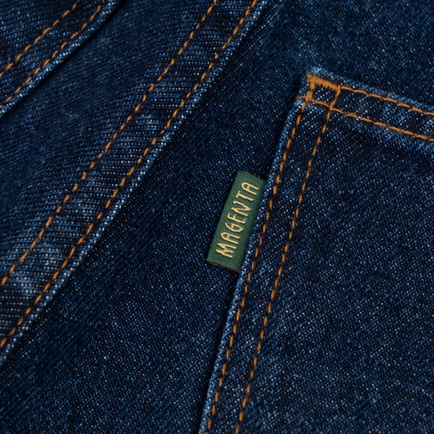 MAGENTA SKATEBOARDS - OG DENIM PANTS "BLUE"