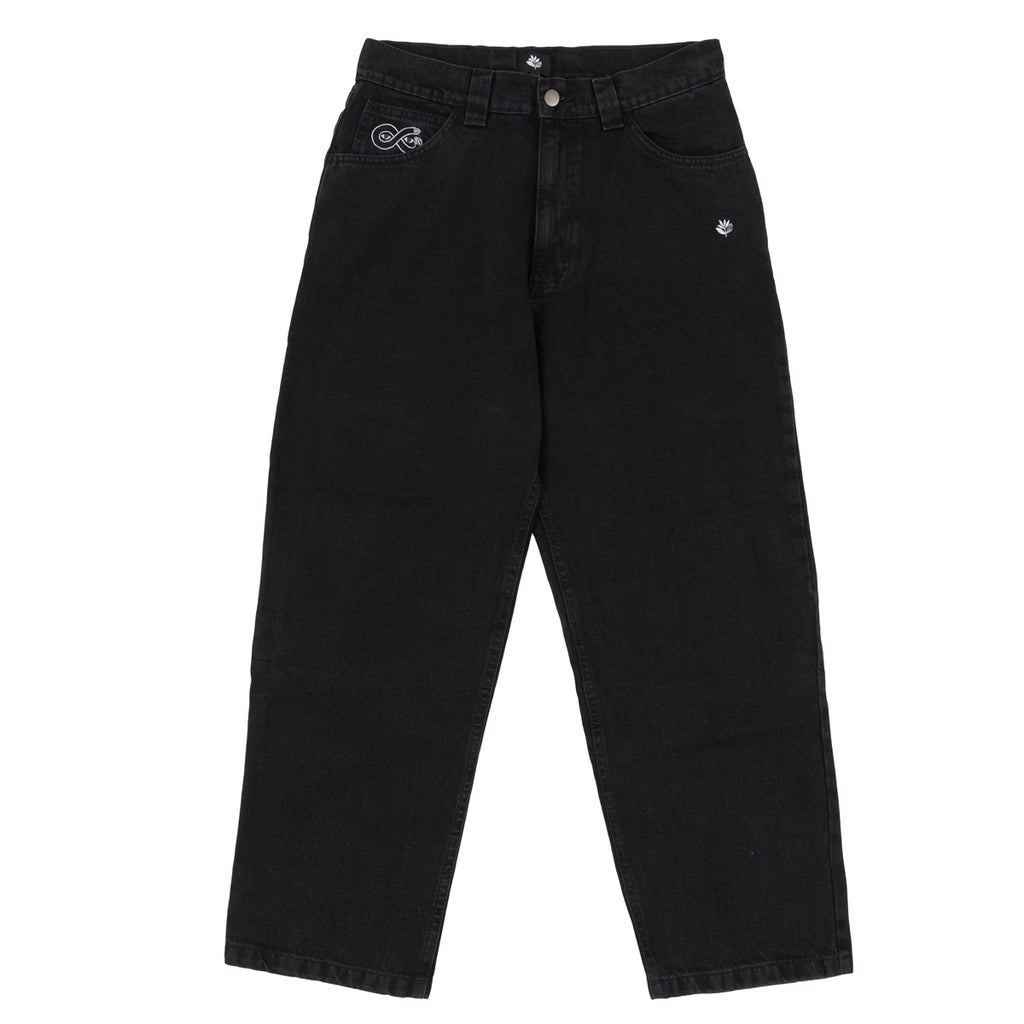MAGENTA SKATEBOARDS - OG DENIM PANTS  "Black"
