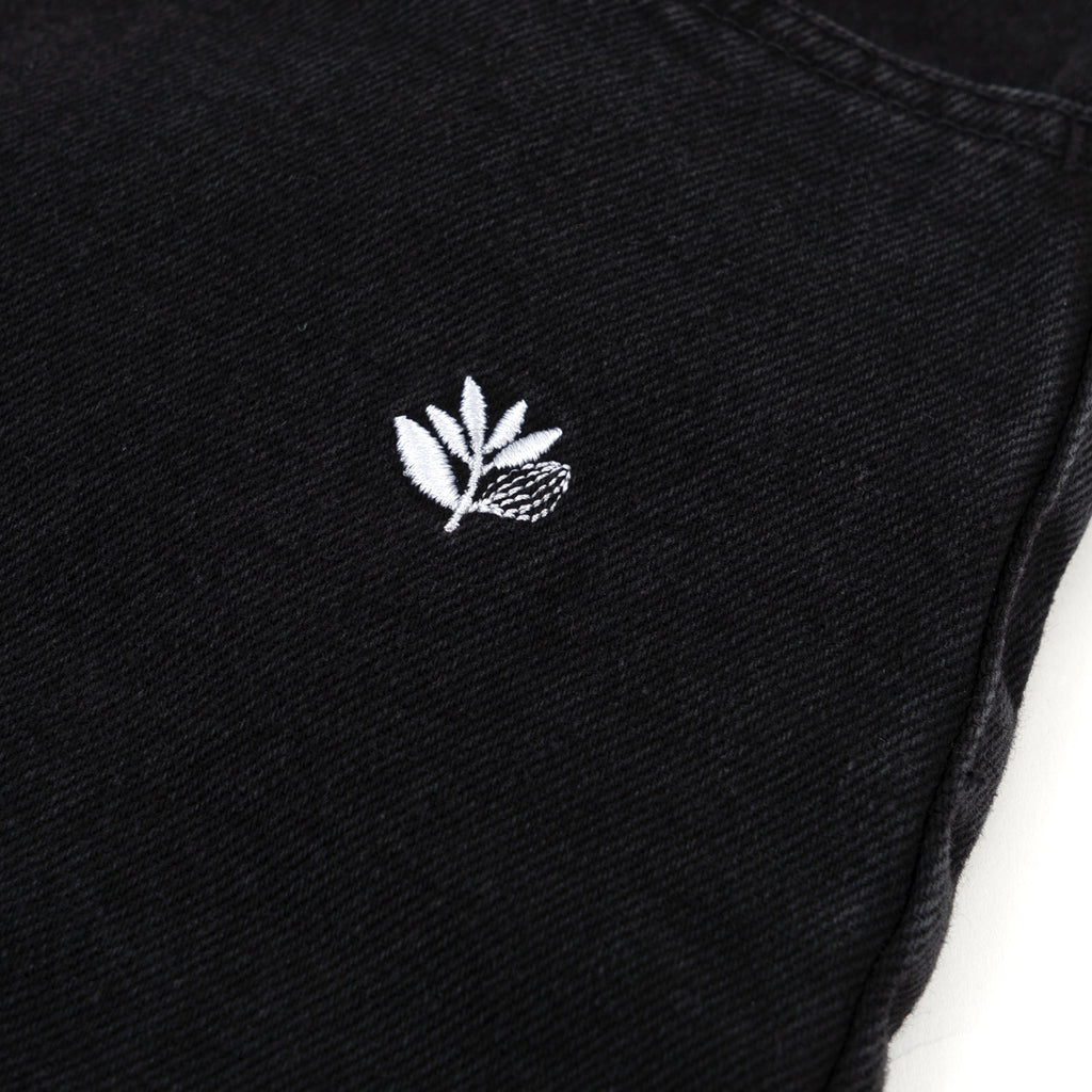 MAGENTA SKATEBOARDS - OG DENIM PANTS  "Black"
