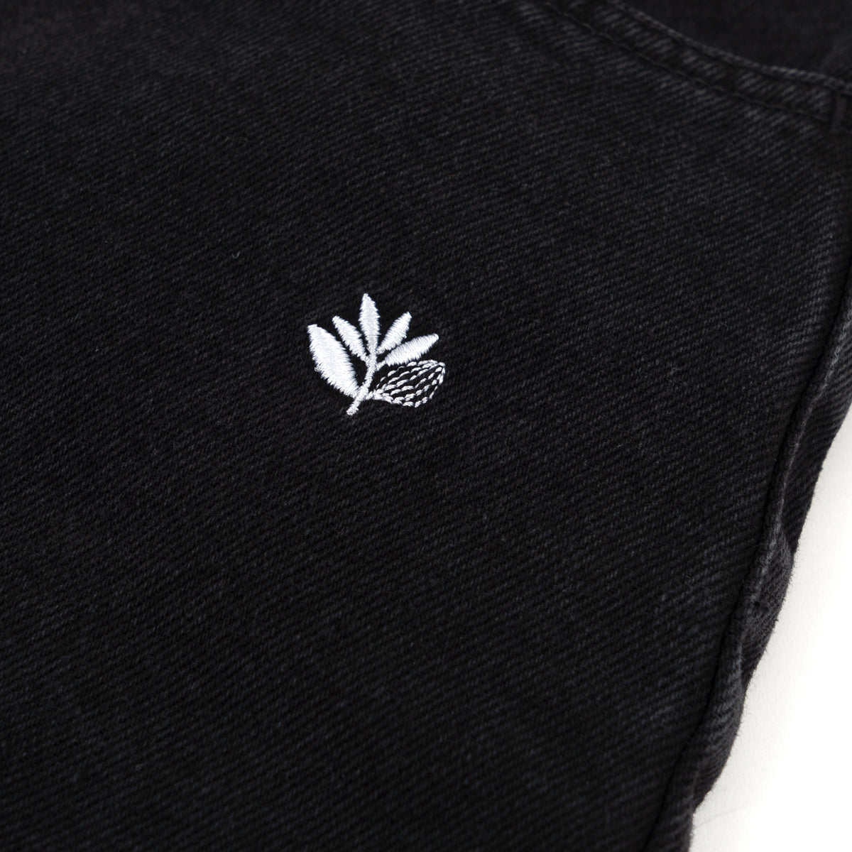 MAGENTA SKATEBOARDS - OG DENIM PANTS  "Black"