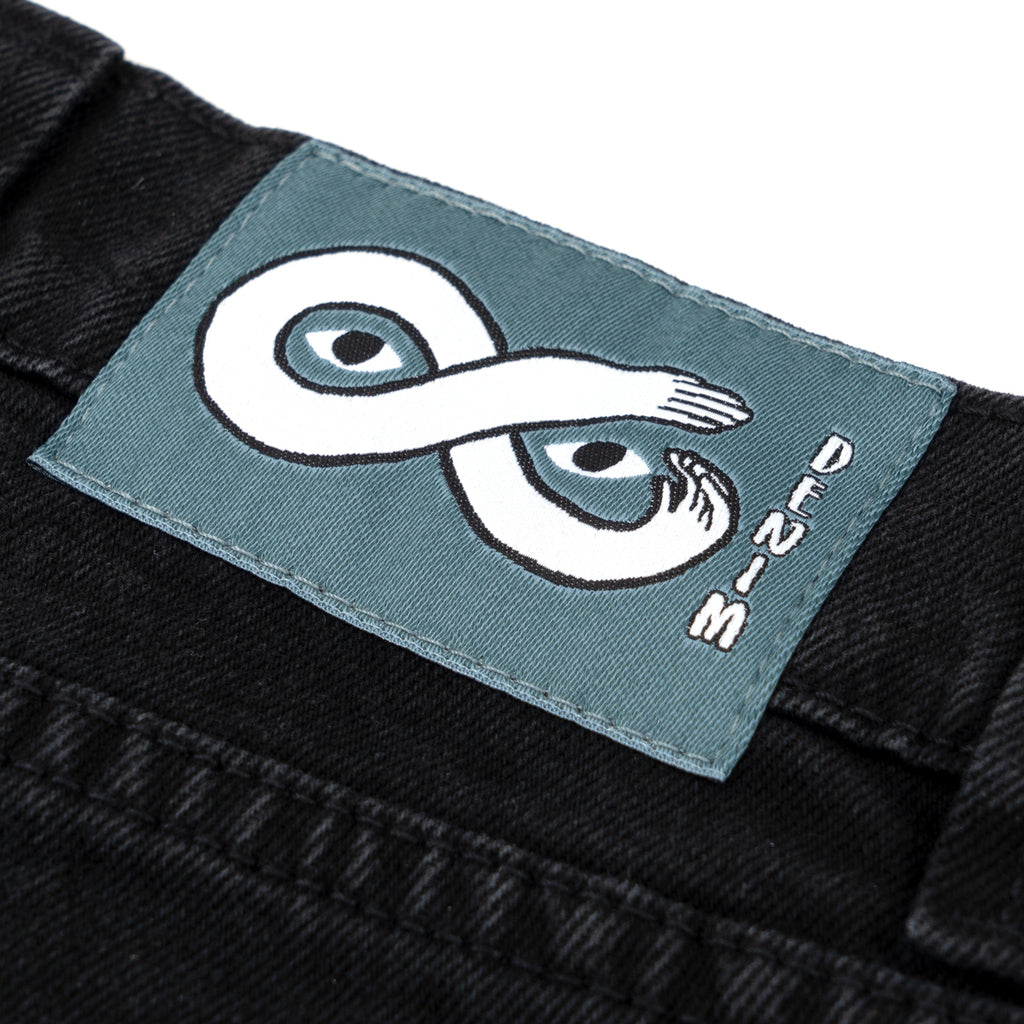 MAGENTA SKATEBOARDS - OG DENIM PANTS  "Black"