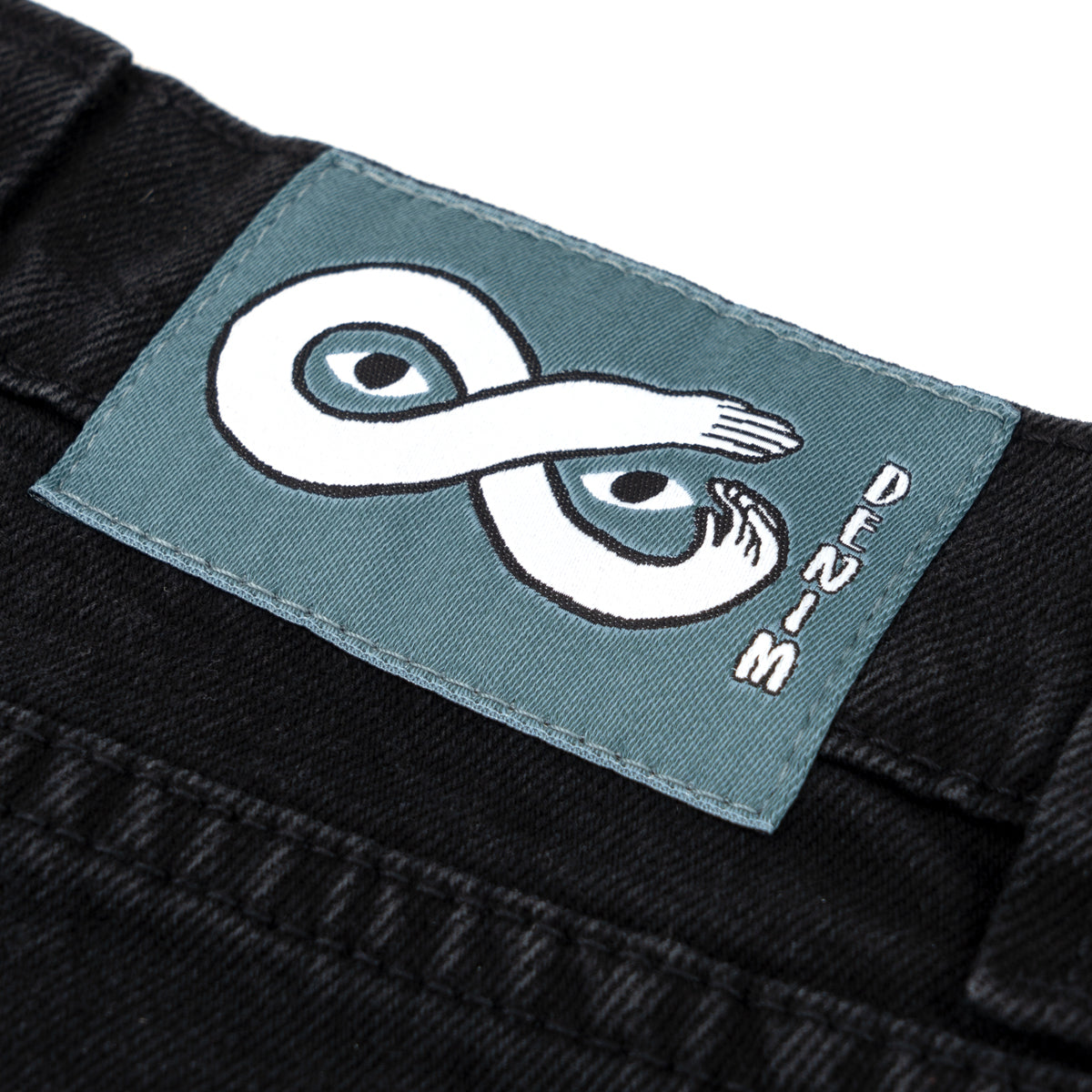 MAGENTA SKATEBOARDS - OG DENIM PANTS  "Black"