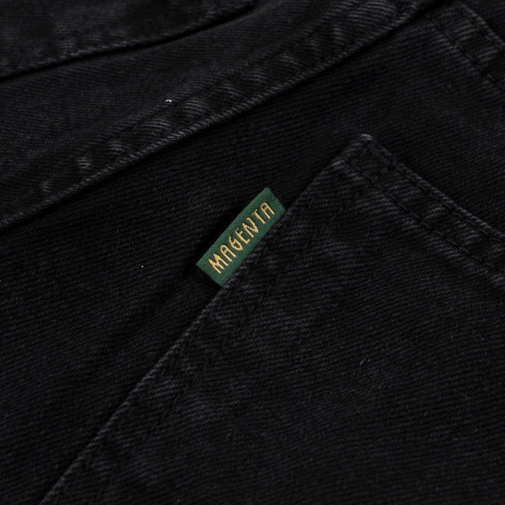 MAGENTA SKATEBOARDS - OG DENIM PANTS  "Black"