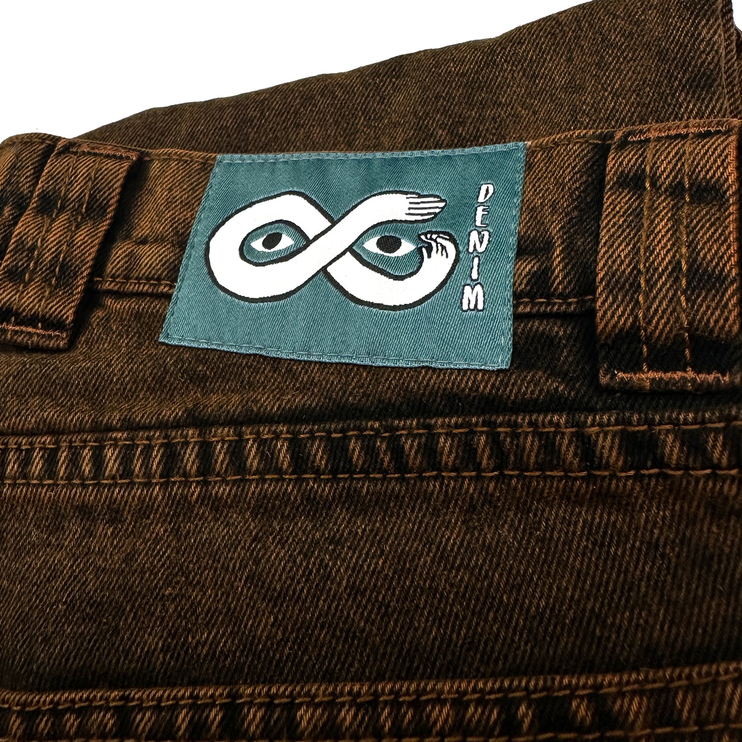 MAGENTA SKATEBOARDS - OG DENIM PANTS  "BRONZE"