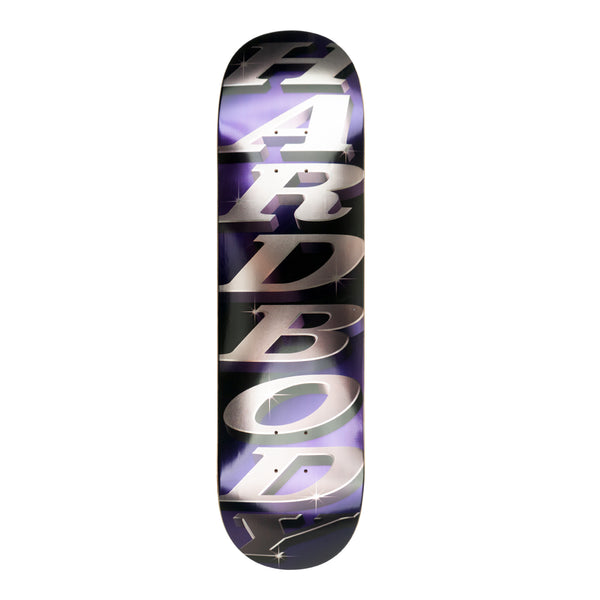 HARDBODY - OG STACKED "Purple / Gold Foil" 7.75