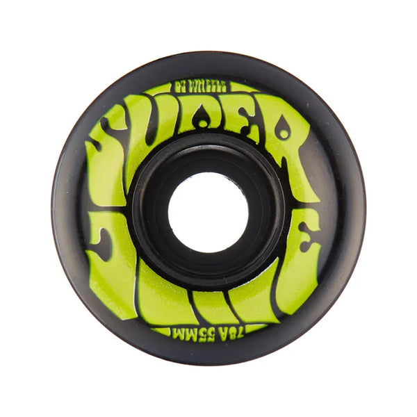 OJ WHEELS - Super Juice 60mm 78A "Black"