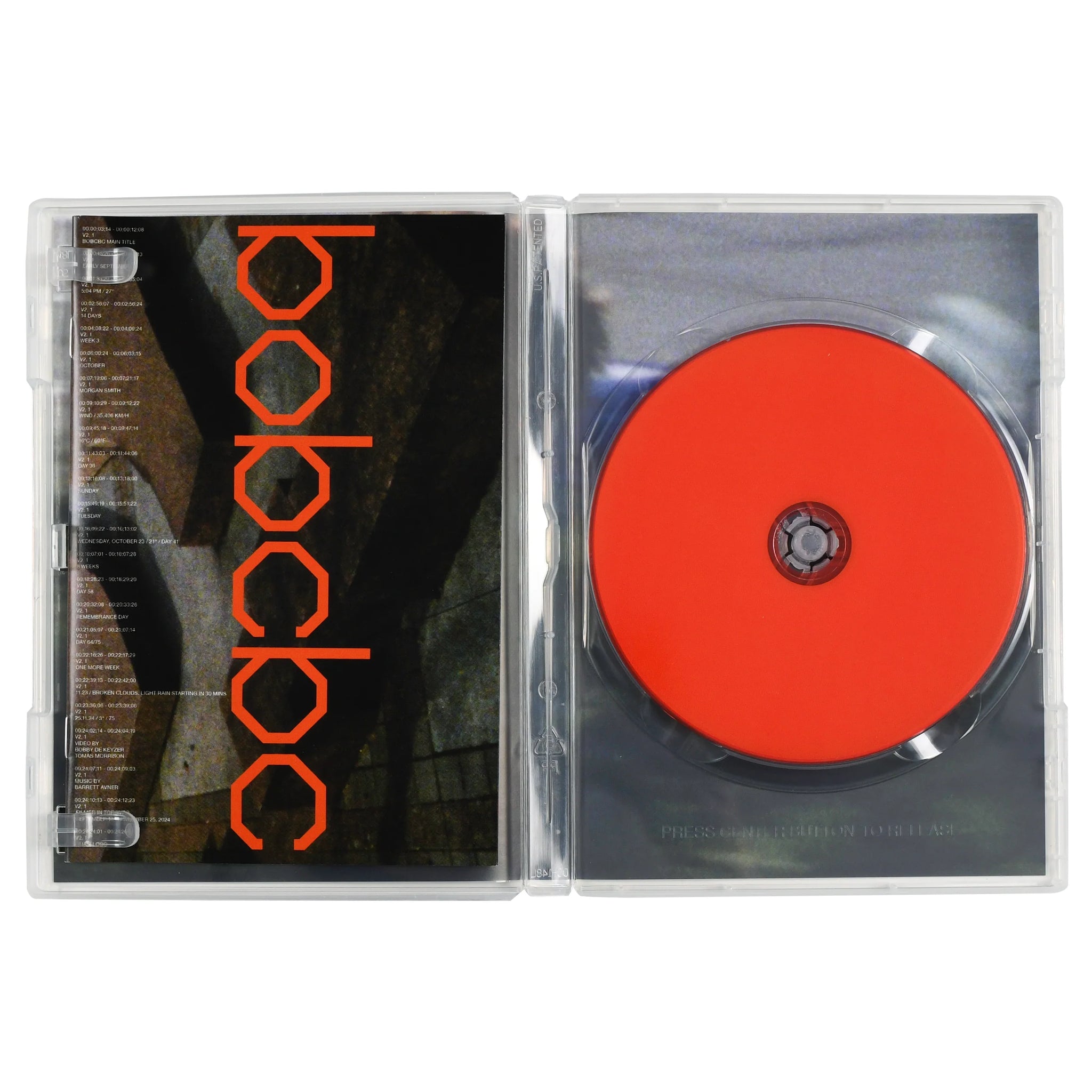 QUASI - "bobcbc" Blu-ray & Booklet