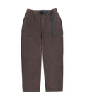 DANCER - Oblique Belted Pant "Brown"