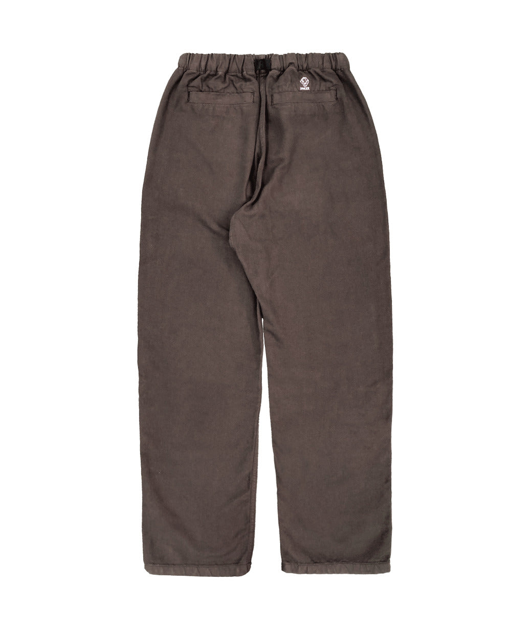 DANCER - Oblique Belted Pant "Brown"