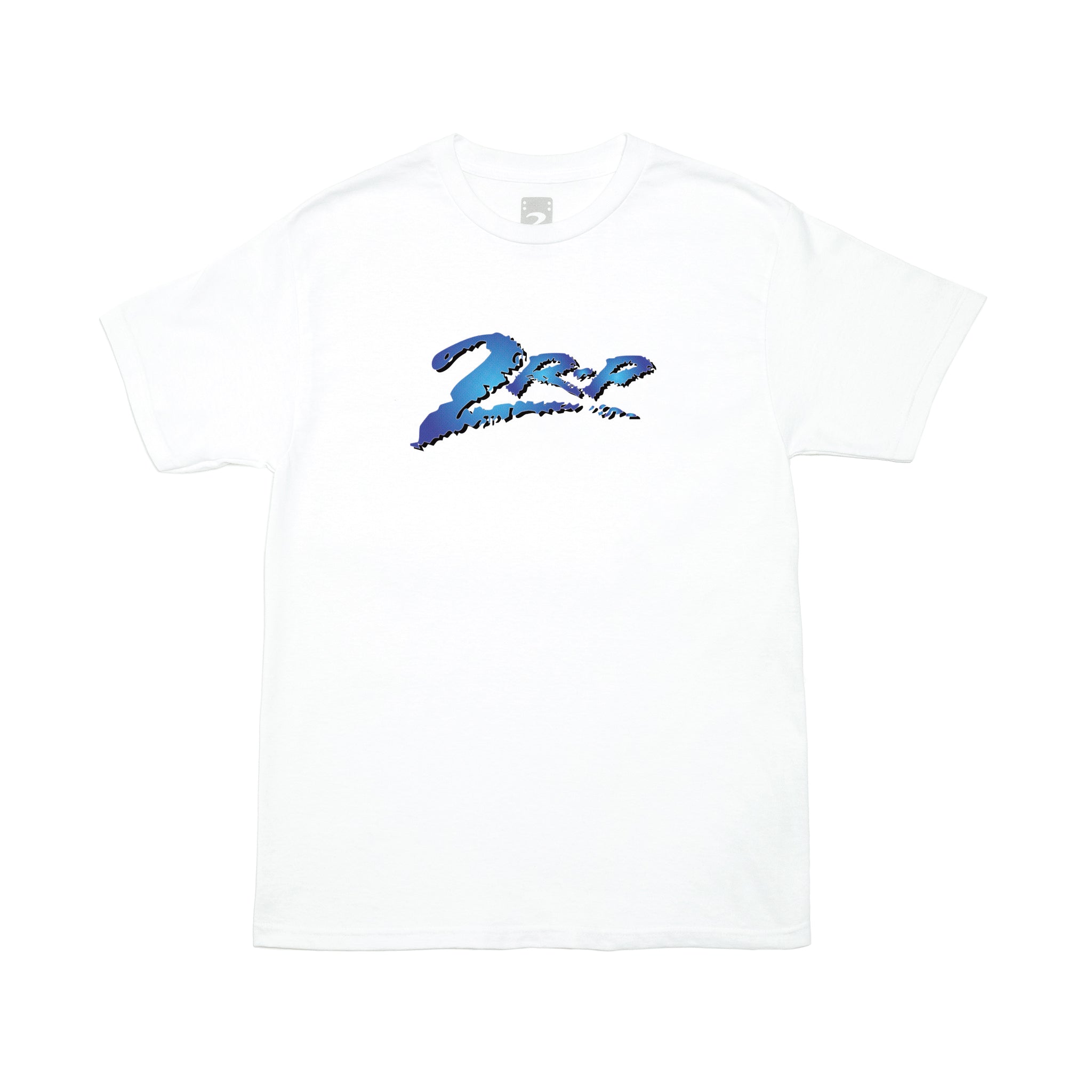 2 RISER PADS - Off Road Tee "White"