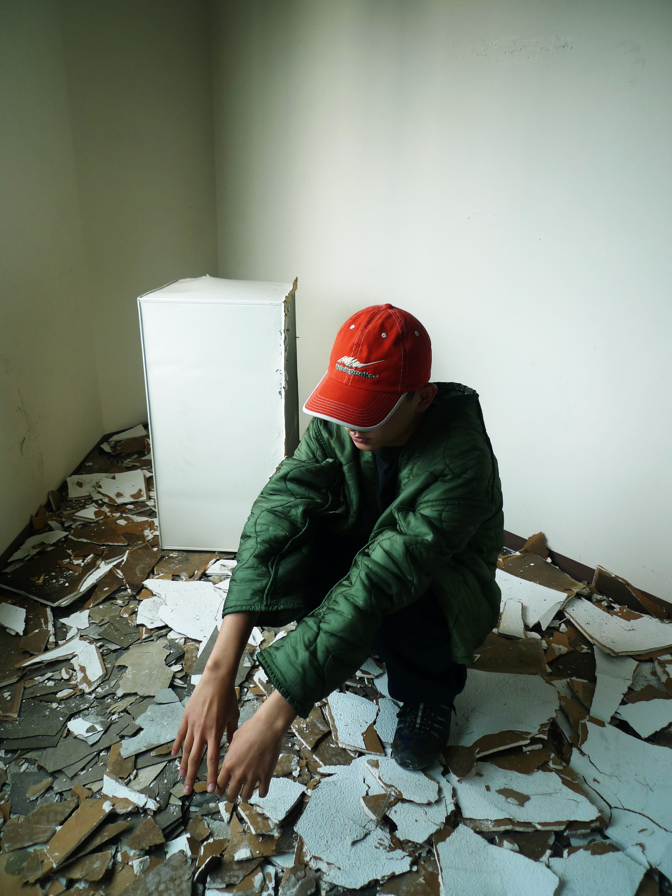 Lidairpeaks - Piped JA11 cap "Orange"