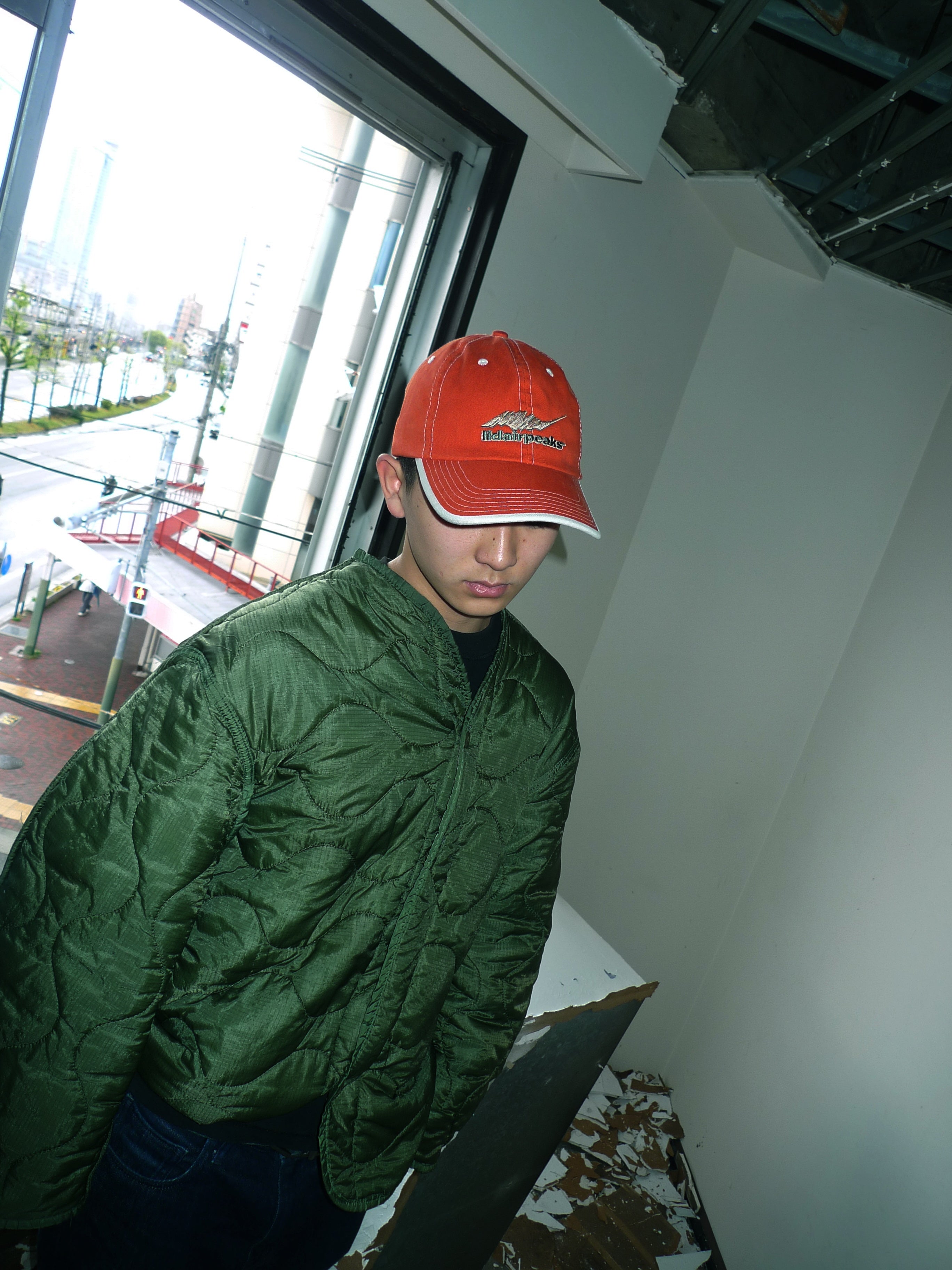 Lidairpeaks - Piped JA11 cap "Orange"