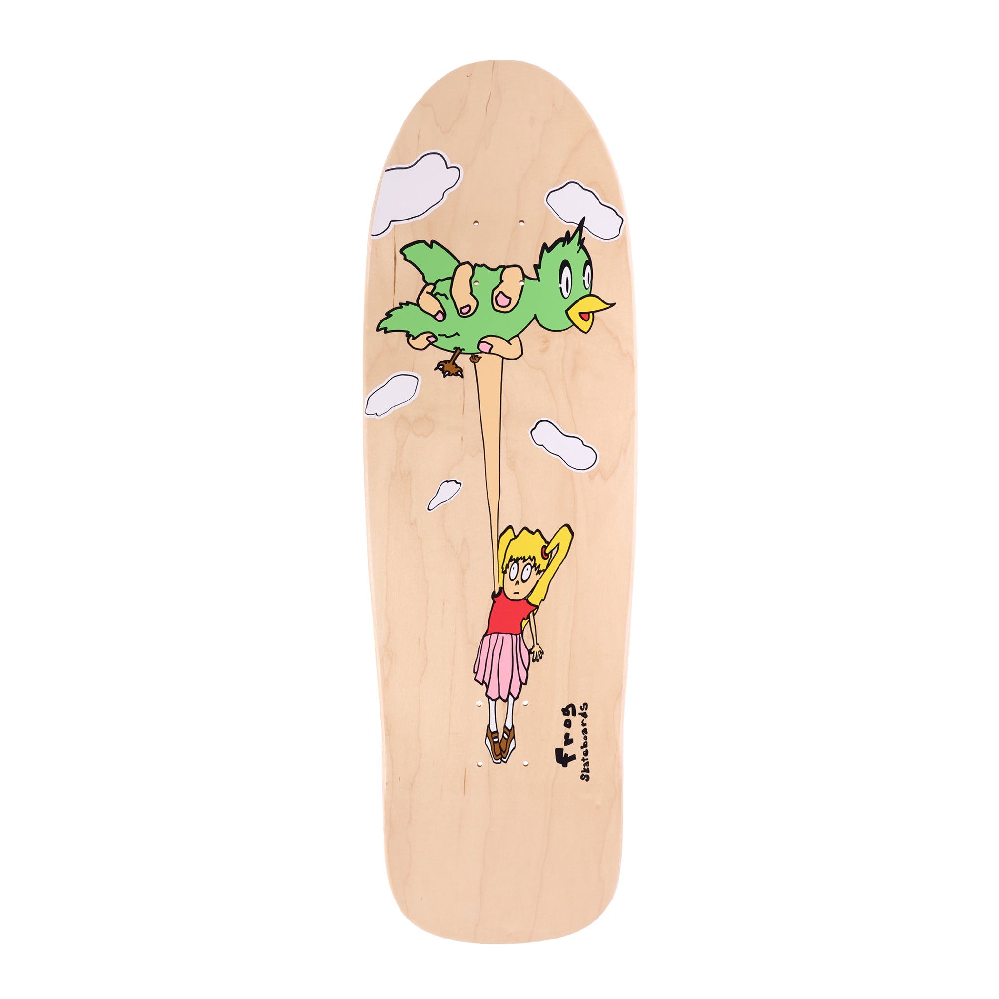FROG SKATEBOARDS - Bird Girl (Pat G) "9.8"